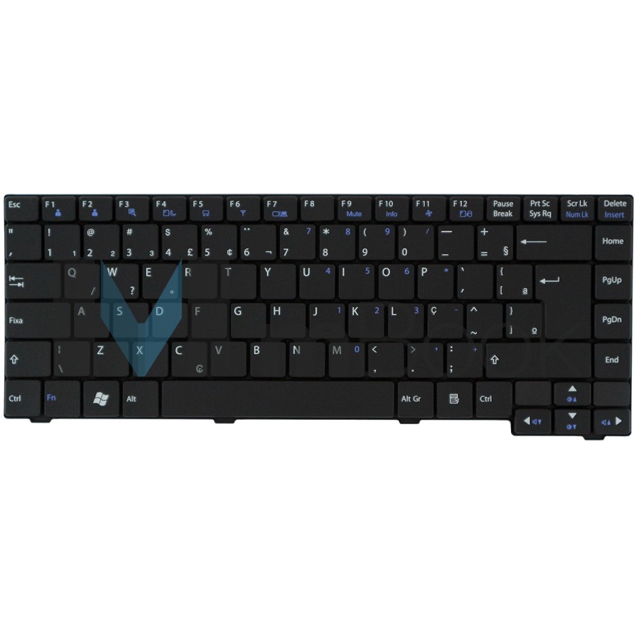 Teclado para LG C400 C40 Aeql7600010 Mp-09m26pa-9201