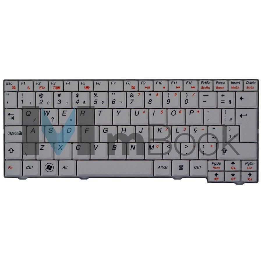 Teclado para Lenovo Ideapad Ideapad S10-2