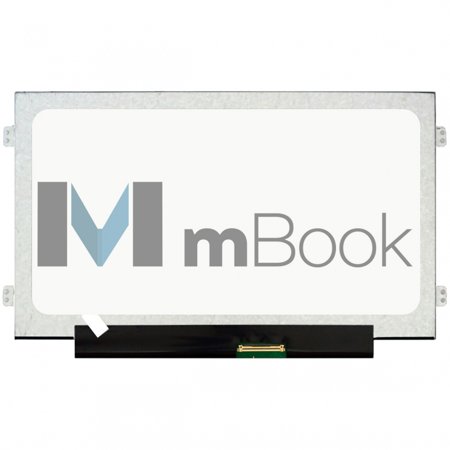 Tela Led Para Notebook Itautec Infoway Note W7020 10.1 Slim