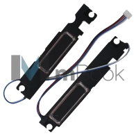 Par de Alto-falante para Dell compatível com PN PK23000UV00 Par de Alto-falante para Dell compatível com PN PK23000UV00