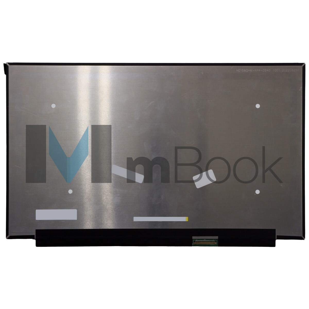 Tela 15.6 Slim 40p Qhd 2560x1440 compatível com Ne156qhm-ny2, 