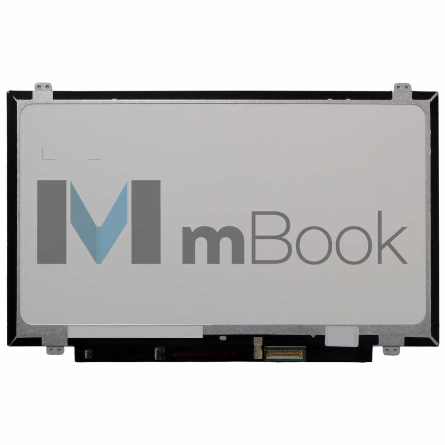 Tela 14.0 slim touch compatível com PN N140BGN-E42
