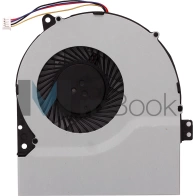 Cooler Fan Ventoinha Asus X550CA-BB91 X450 X450CA