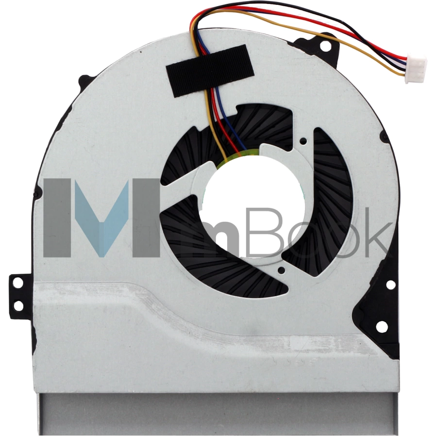 Cooler Fan Ventoinha Asus X550CA-BB91 X450 X450CA