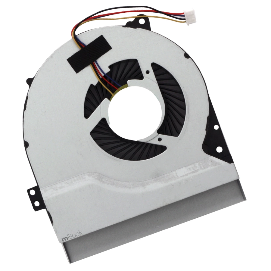 Cooler Fan Ventoinha Asus X450CA X450CC X450LC