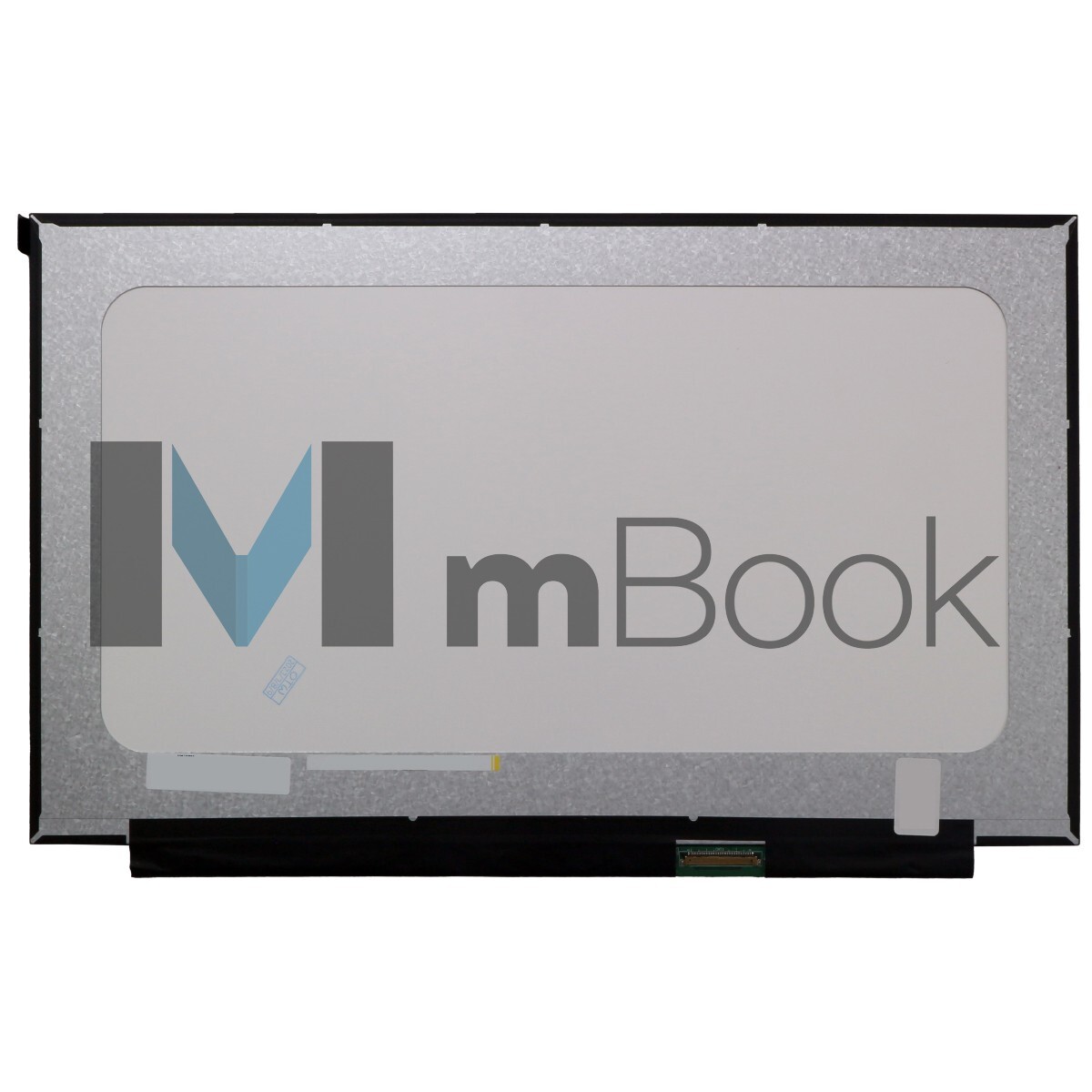 Tela 15.6 Touch compatível com Nv156fhm-t0e V8.0, 