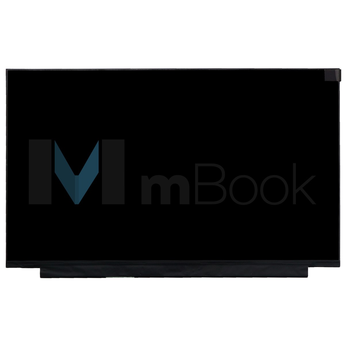 Tela 15.6 Touch compatível com Nv156fhm-t0e V8.0, 