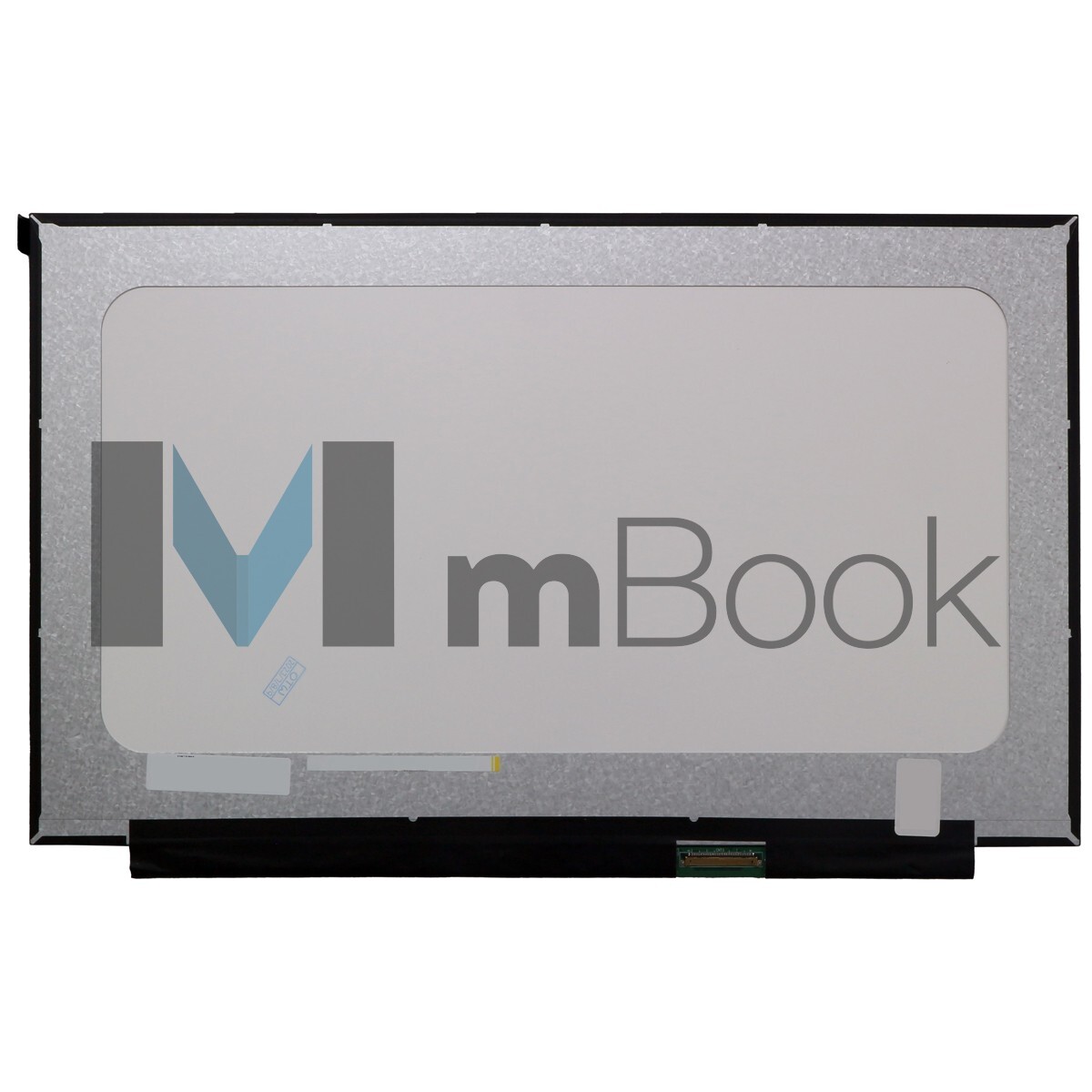 Tela 15.6 Touch compatível com Nv156fhm-t0e V8.0, 