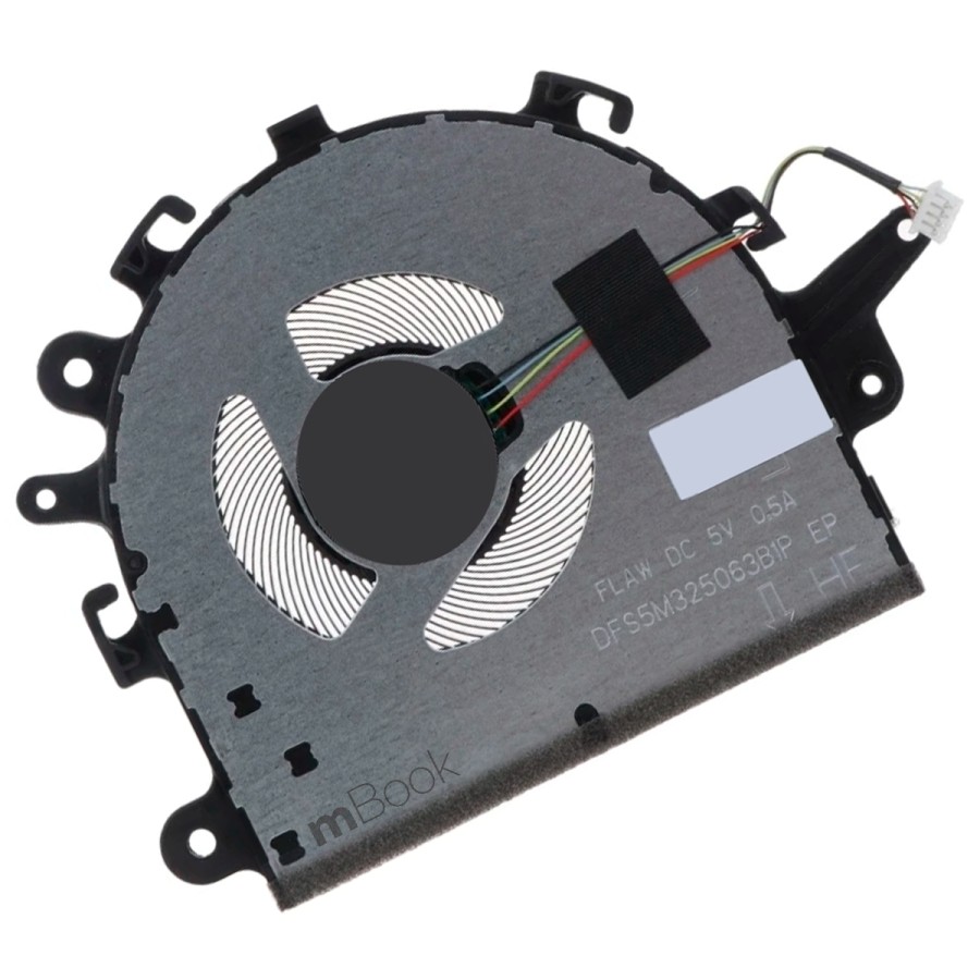 Cooler Fan Ventoinha para Lenovo 5F10S13875