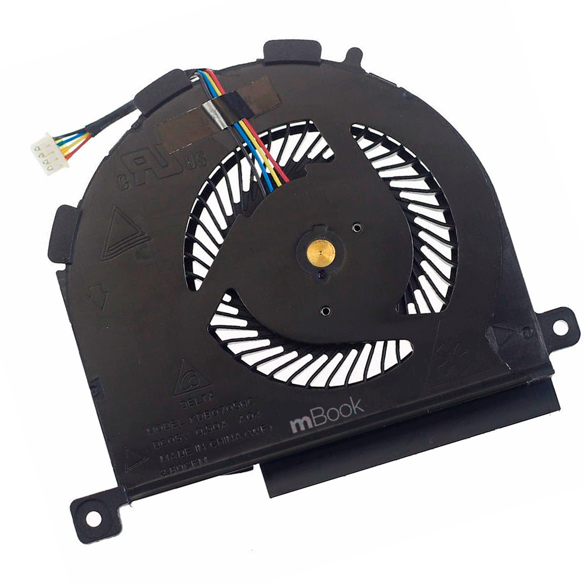 Cooler Fan Ventoinha para Dell Latitude E5450 Graf Integrado Cooler Fan Ventoinha para Dell Latitude E5450 Graf Integrado