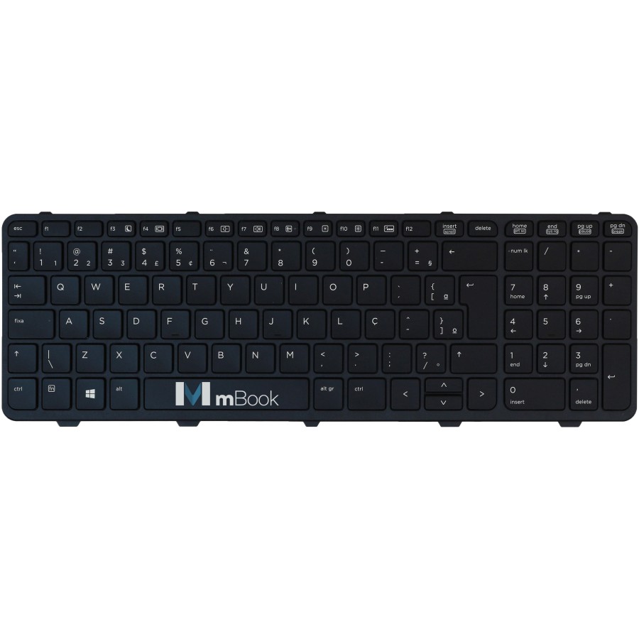 Teclado HP Probook 780170-201 sg-61320-40a BR