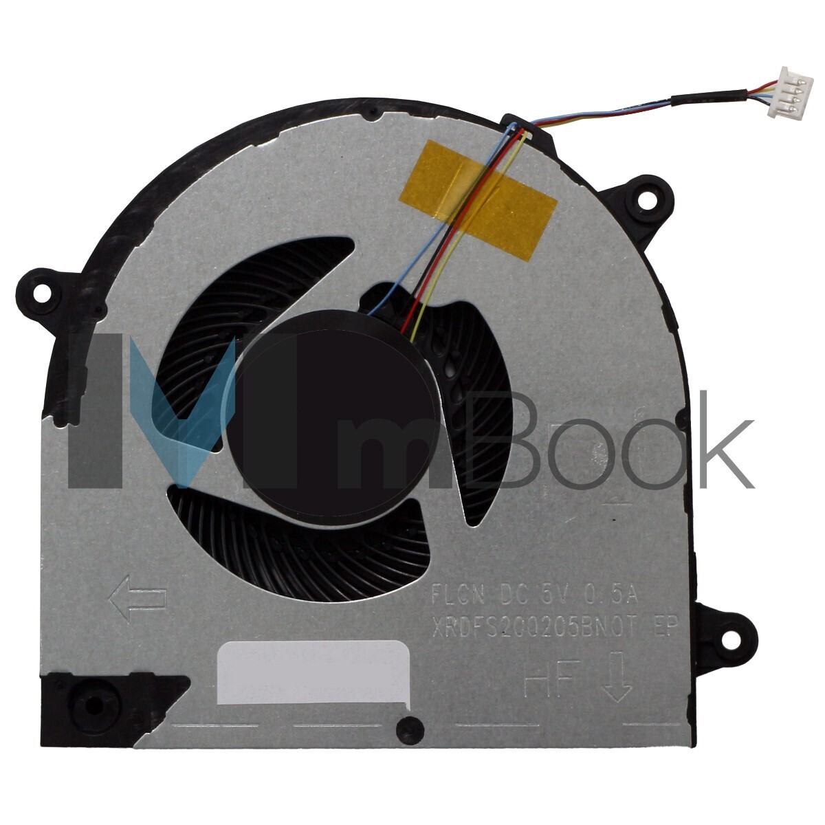 Cooler Fan CPU para Lenovo DC28000E3F1, 