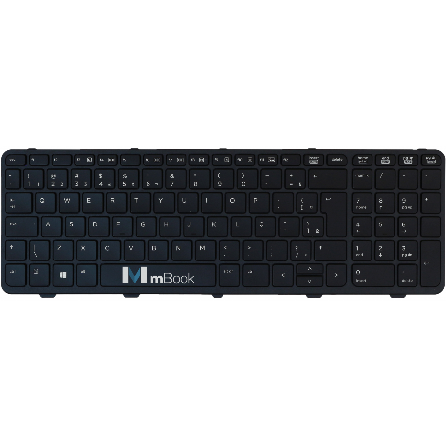 Teclado para HP Probook 455 G2 , 470 G1 , 455 G0, 
