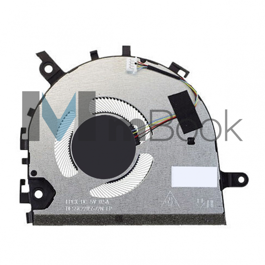 Cooler Fan Ventoinha para Lenovo ideapad 3-14itl6