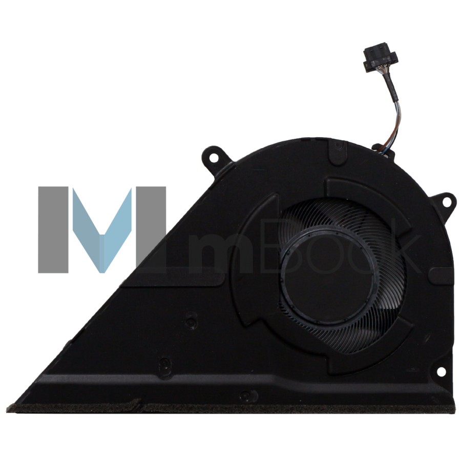 Cooler Fan Ventoinha para HP tpn-q246 Versão 1, 