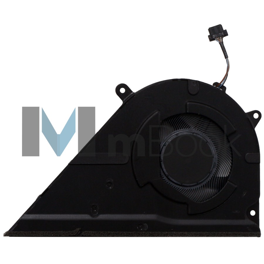 Cooler Fan Ventoinha para HP tpn-q246 Versão 1, 