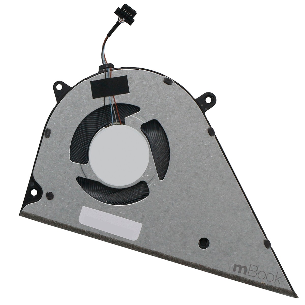 Cooler Fan Ventoinha para HP tpn-q246 Versão 1, 
