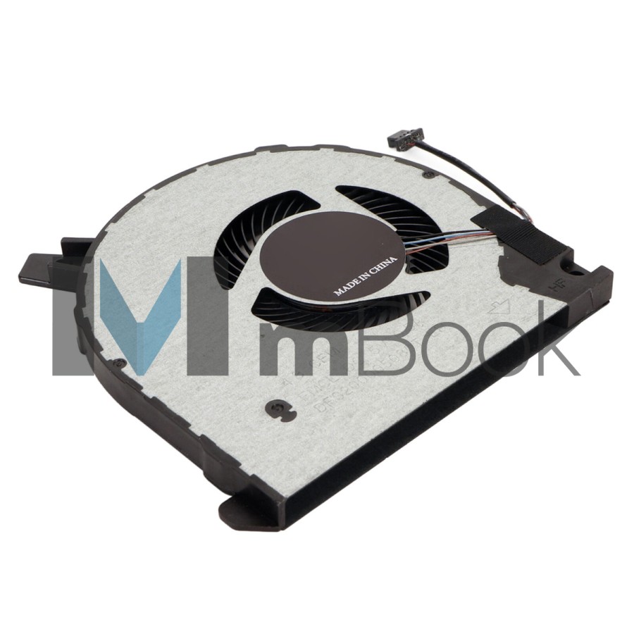 Cooler Fan Ventoinha para Dell Inspiron 7500, 7506