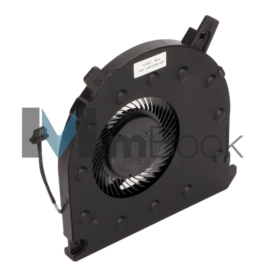 Cooler Fan Ventoinha para Dell Inspiron 7500, 7506