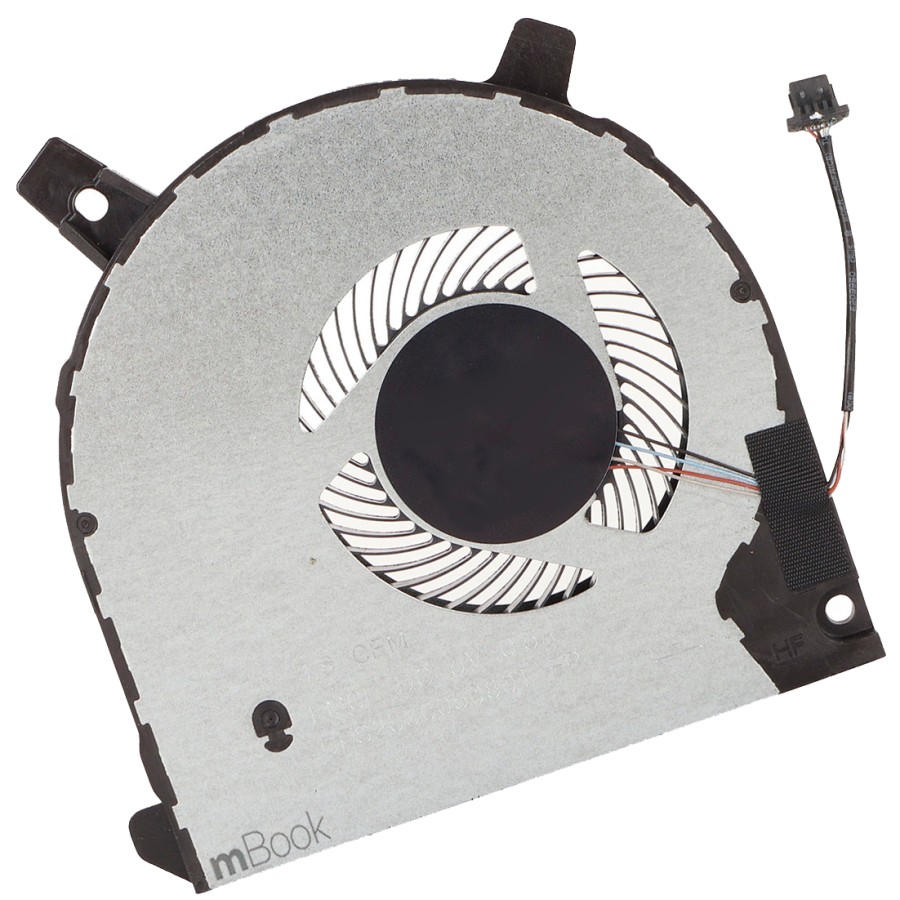 Cooler Fan Ventoinha para Dell Inspiron 7500, 7506