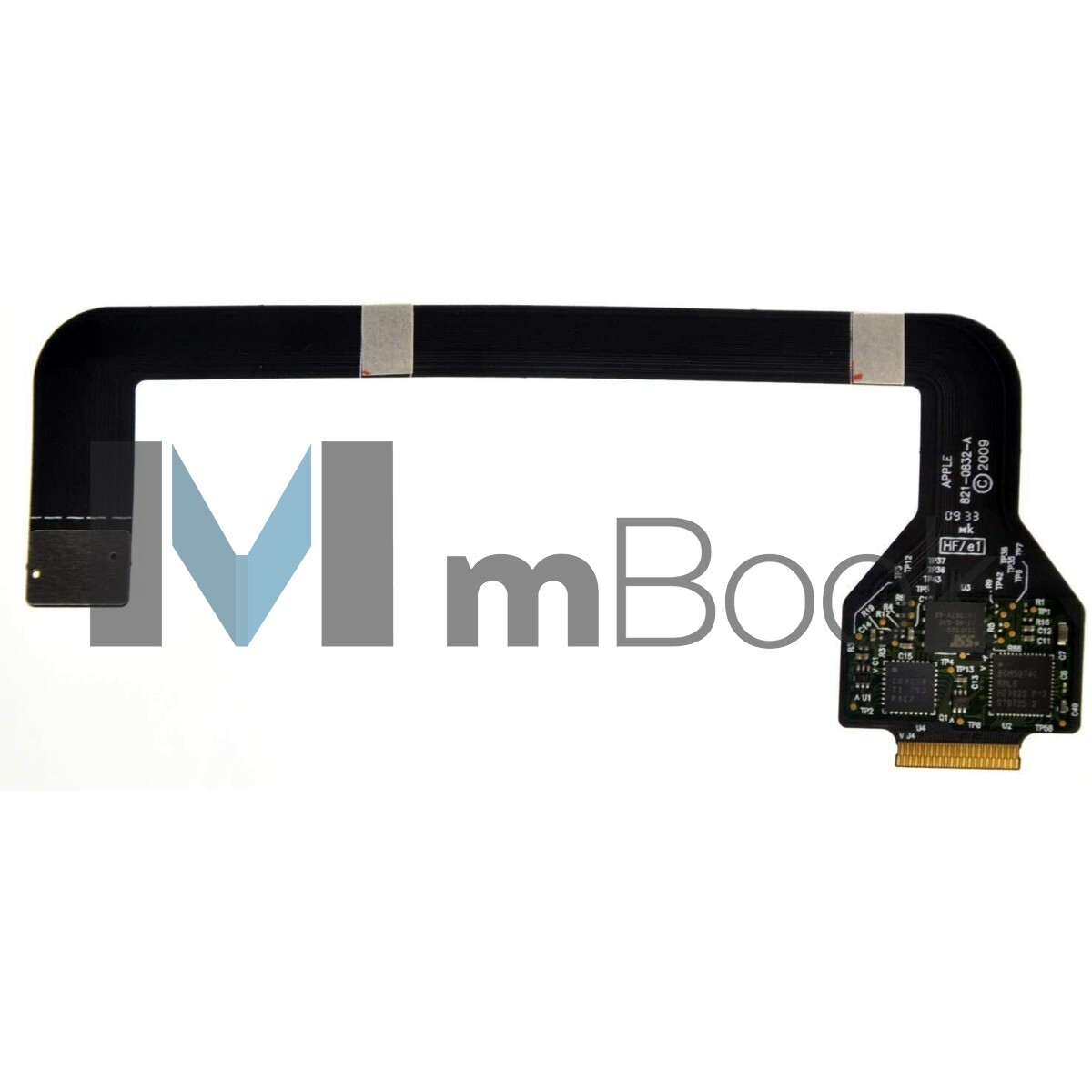 Cabo Flat do Trackpad para 821-0832-A, 