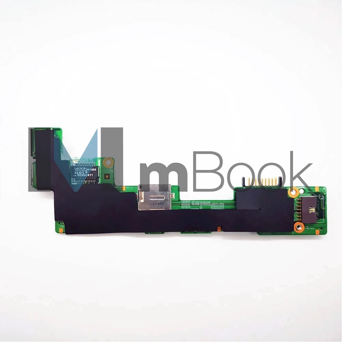Placa Usb Lan Filha Board para Dell 09628-1 DW50, 