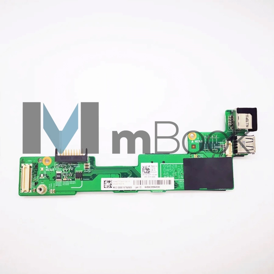 Placa Usb Lan Filha Board para Dell 09628-1 DW50