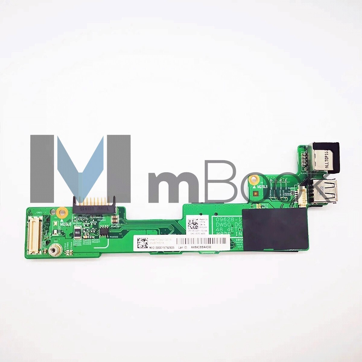Placa Usb Lan Filha Board para Dell 09628-1 DW50, 
