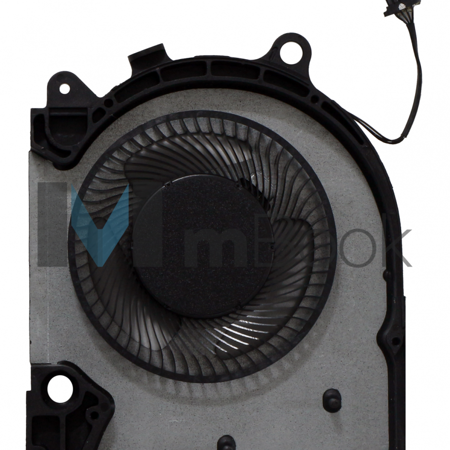 Cooler Fan Ventoinha da CPU para Dell G15 5515