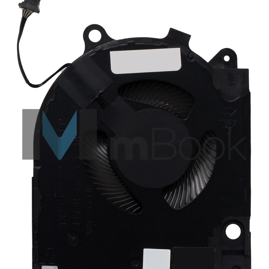 Cooler Fan Ventoinha da CPU para P105F003, P105F004