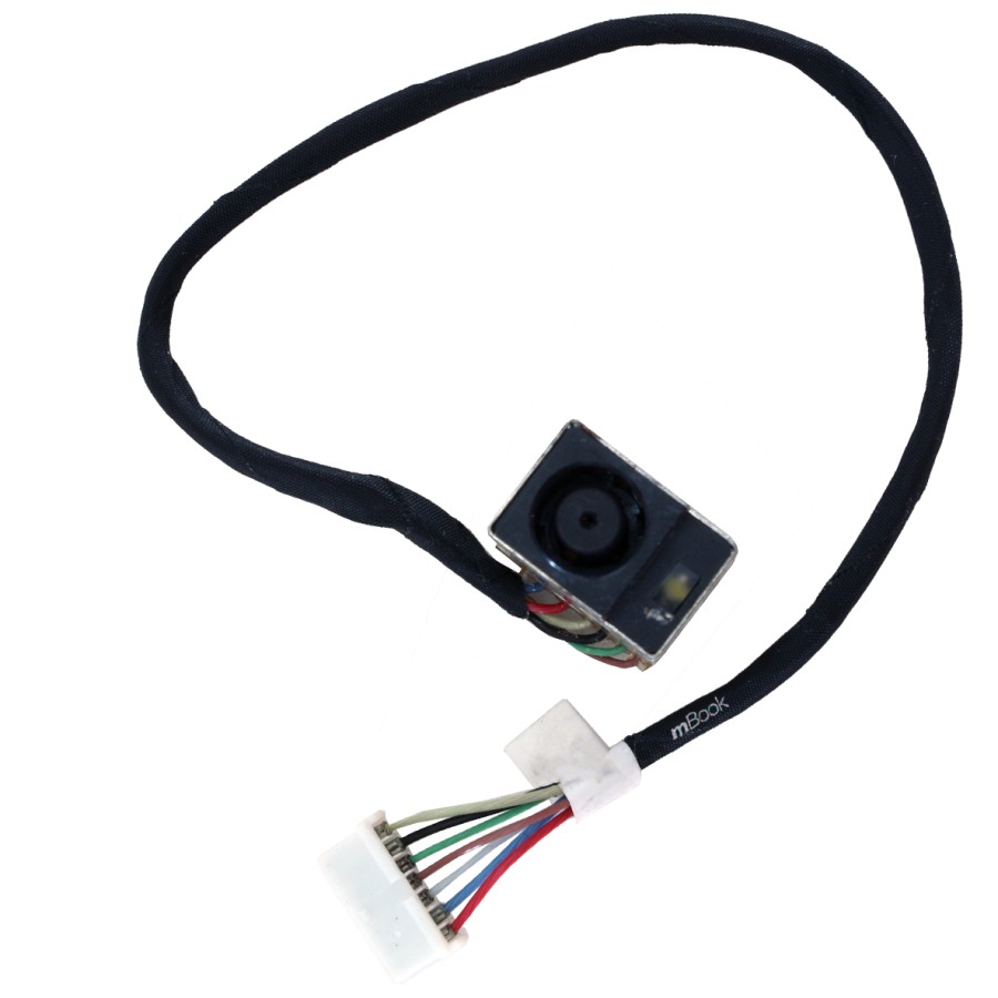 Conector DC Jack HP Compaq CQ57 2000 630 631 635