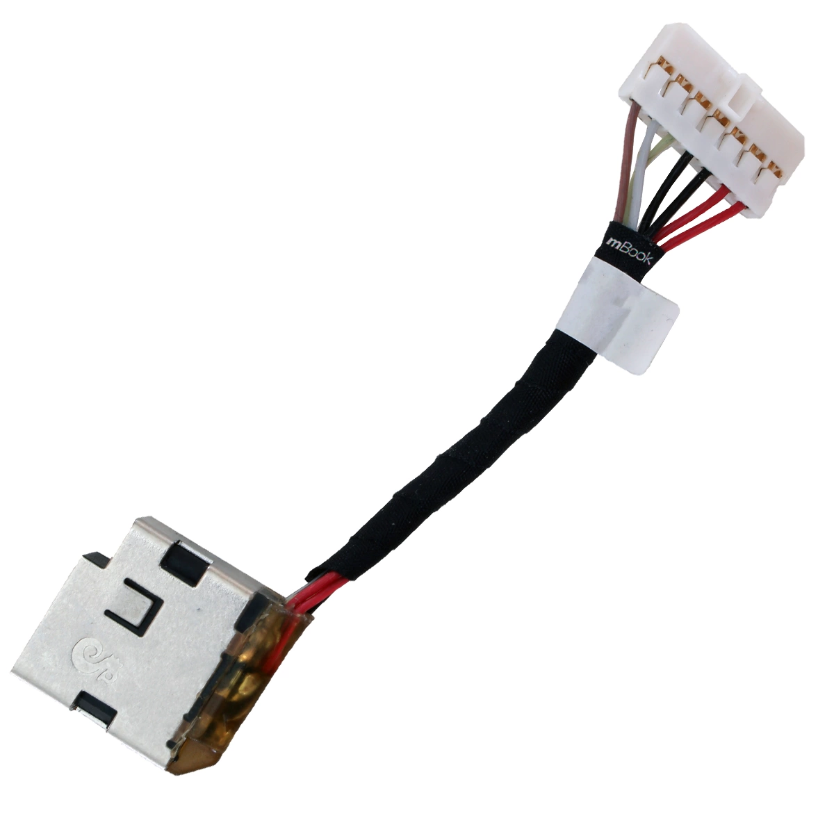 Conector DC Jack 615913-001 650457-001 6017B0256201