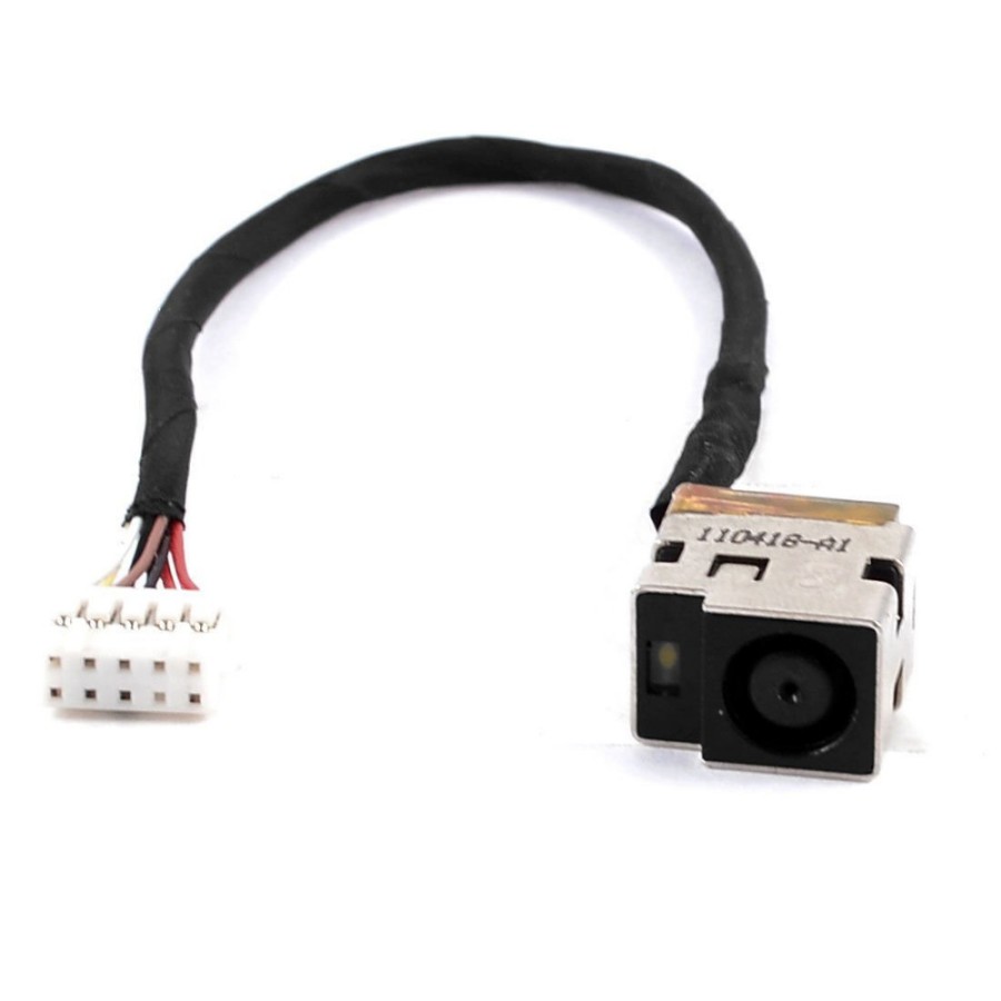 Conector Dc Jack Hp Pavilion Dv6-3000 Dv6t-3000 603692-001