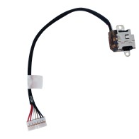 Conector Dc Jack para HP compatível com PN 50.4RN09.001