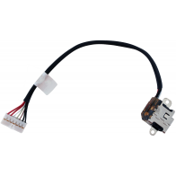 Conector Dc Jack para HP compatível com PN 50.4RN09.001