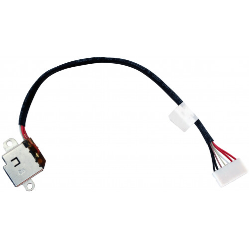 Conector Dc Jack para HP compatível com PN 50.4RN09.001, 
