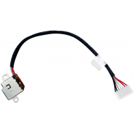 Conector Dc Jack para HP compatível com PN 50.4RN09.001