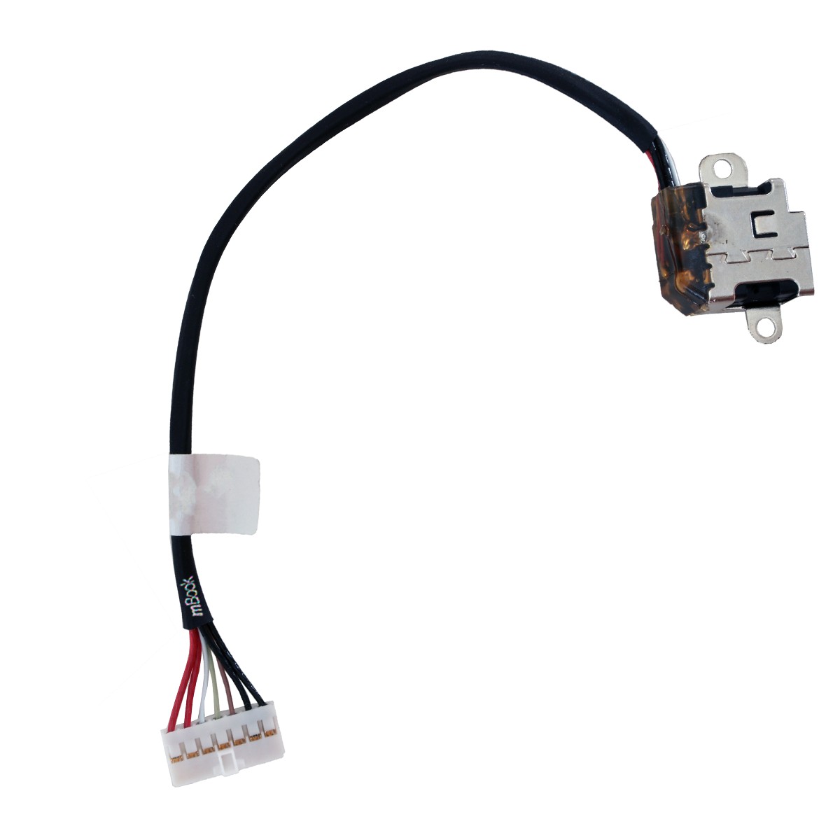 Conector Dc Jack Hp Dv6-6170br Dv6t-6000 Dv6t-6000