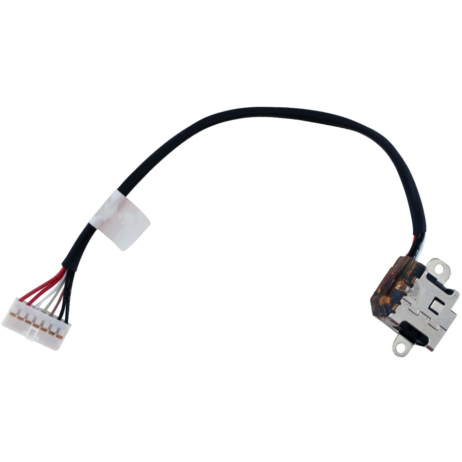 Conector Dc Jack Hp Dv6-6170br Dv6t-6000 Dv6t-6000