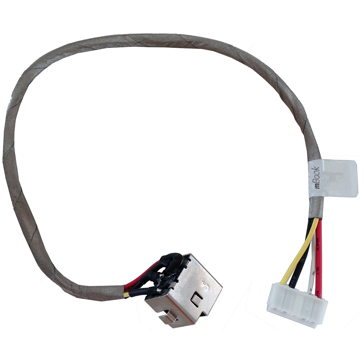 Conector Dc Jack Hp Dv7-1000 Dc301004s00 Dc301003h00