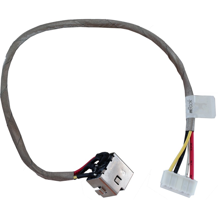 Conector Dc Jack Hp Dv7-1000 Dc301004s00 Dc301003h00