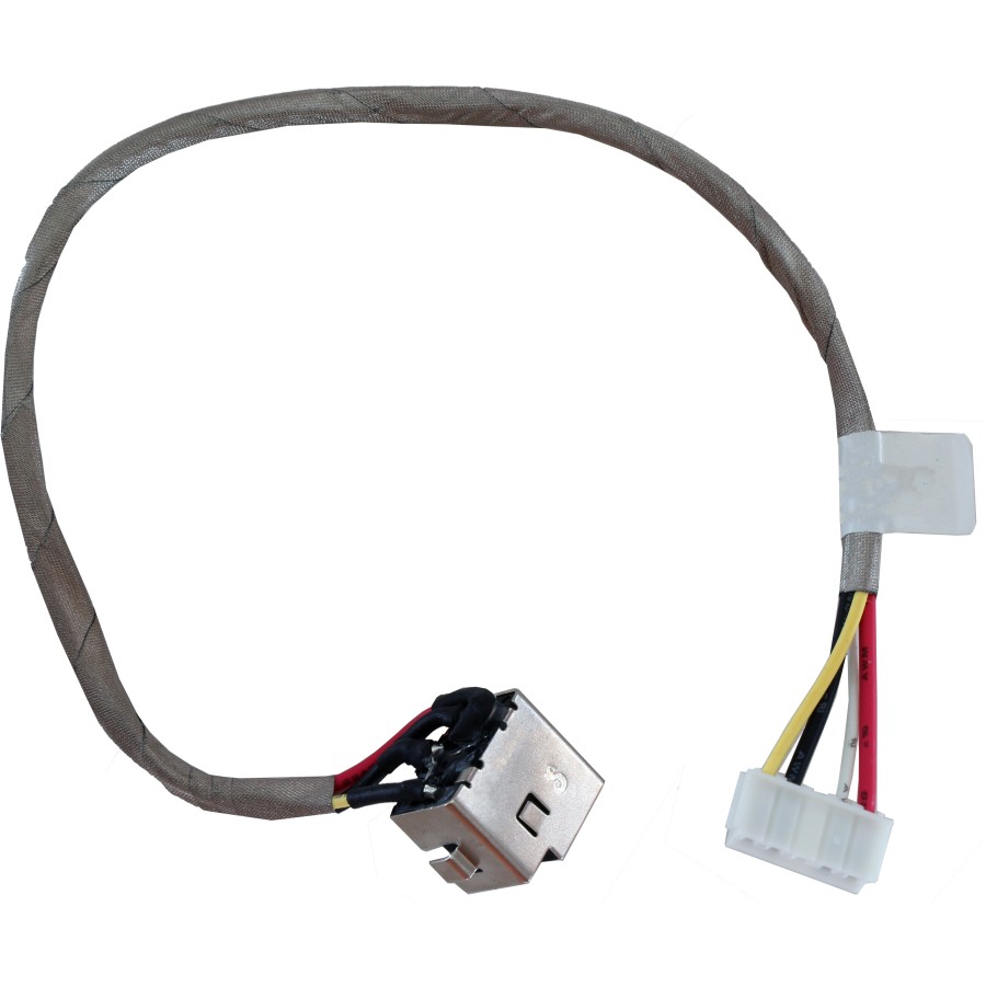 Conector Dc Jack Hp Dv7-1000 Dc301004s00 Dc301003h00