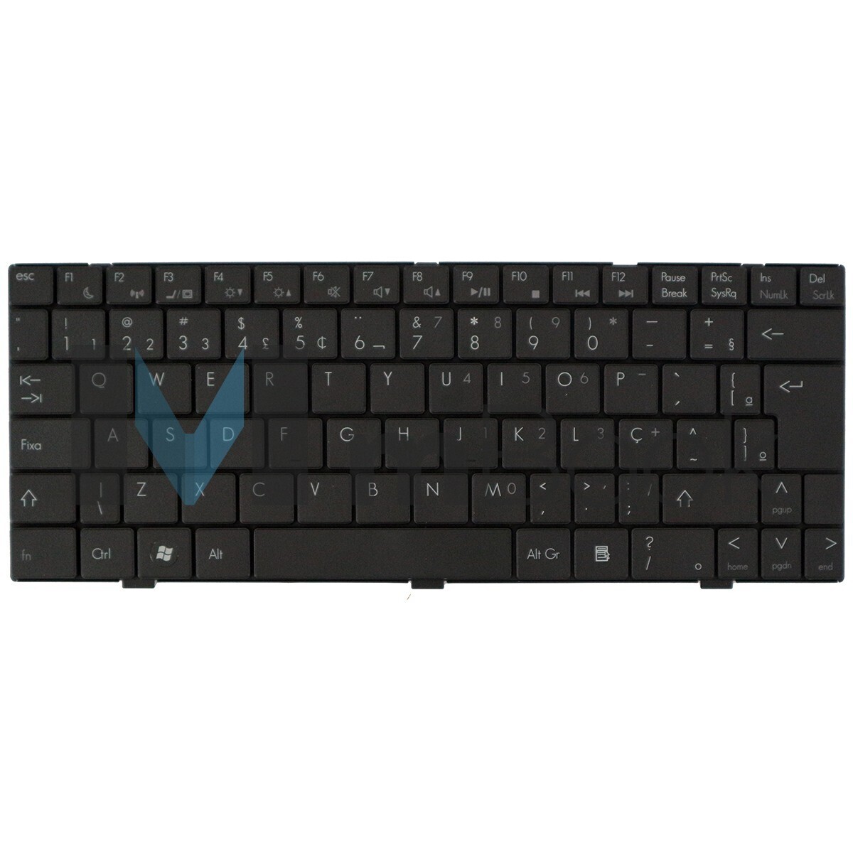Teclado Positivo Mobo Black A116002nnaac, 