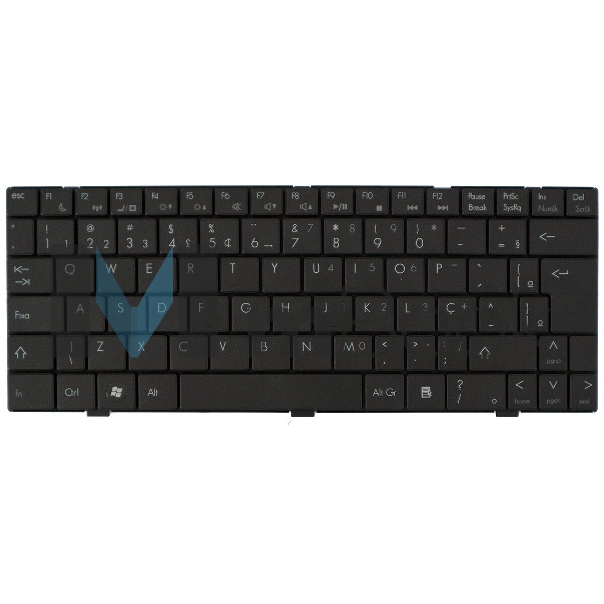 Teclado Positivo Mobo Black A116002nnaac, 