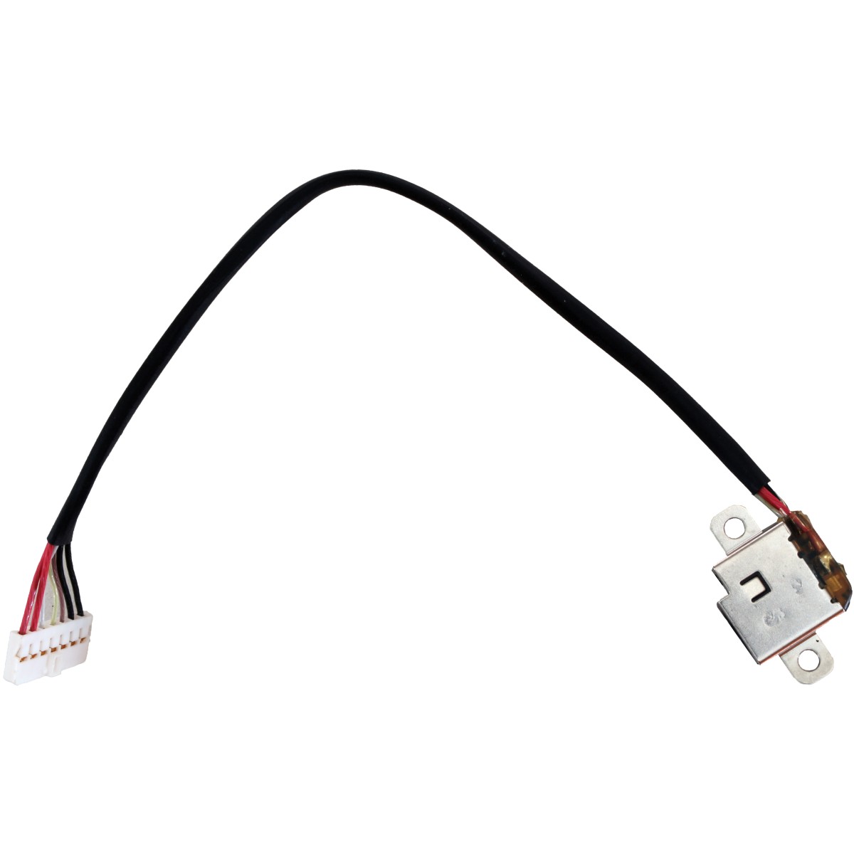 Conector Dc Jack para HP Dv7-6170br Dv7t-6000 Dv7t-6100, 