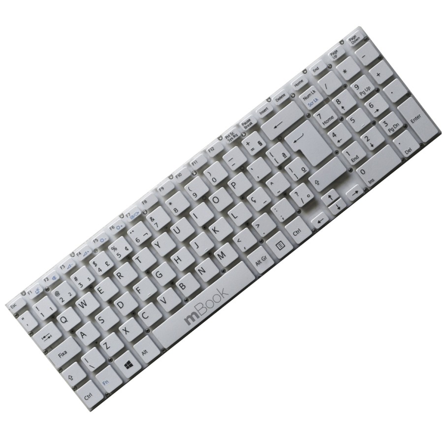 Teclado Sony Vaio Svf152c29x Svf15325cbw