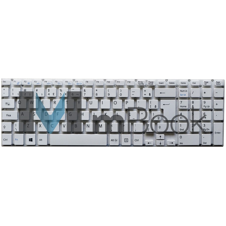 Teclado Sony Vaio Svf152c29x Svf15325cbw