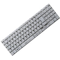 Teclado Sony Vaio Svf152 Svf15212cxb Svf15212cxw Branco