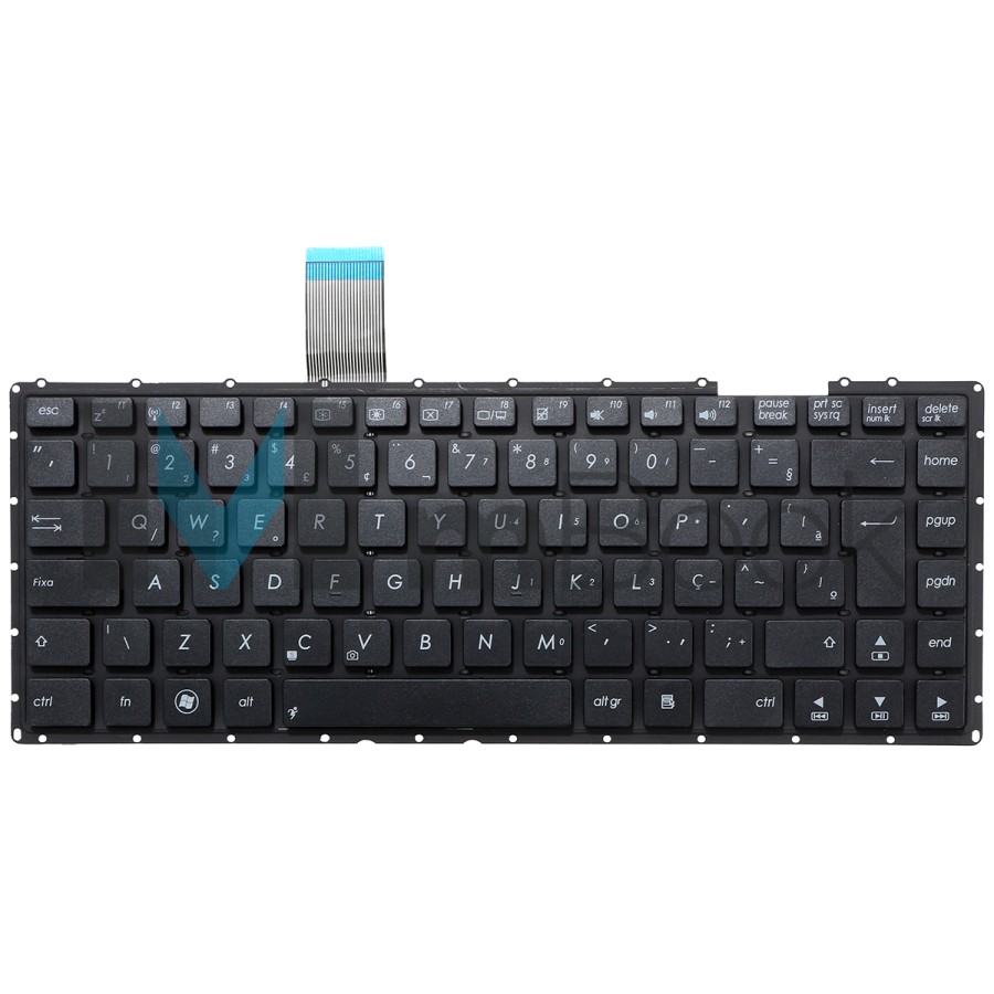 Teclado Asus X401u MP-11L96PA-920W AEXJ1601010 BR com Ç