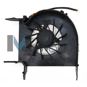 Cooler Fan para Hp Pavilion Dv7-3000 Dv7-3100 Dv7-3200, 